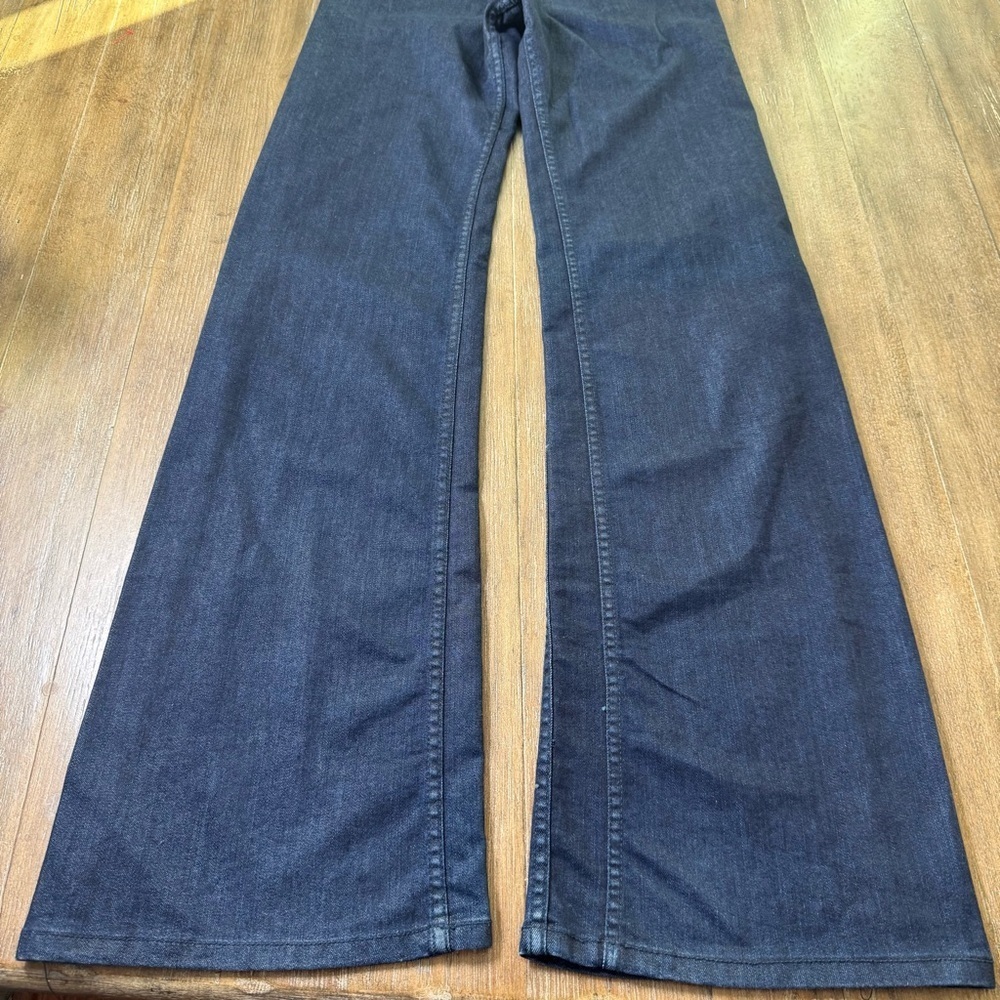 Grey Ant Flare Jeans Y2K Low Rise Vintage Rare 70s Dark Blue Retro Vintage - Picture 13 of 13